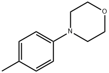 4-(P-TOLYL)MORPHOLINE Struktur