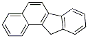 benzo[a]fluorene Struktur