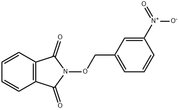 N-[(3-Nitrophenyl)methoxy]phthalimide Struktur