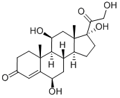 6BETA-HYDROXYCORTISOL Struktur