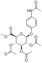 4-ACETAMIDOOPHENYL TRIACETYL-BETA-D-GLUCOPYRANOSIDURONIC ACID, METHYL ESTER