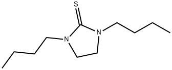 1,3-Dibutylimidazolidine-2-thione Struktur