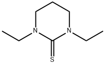 1,3-Diethyl-3,4,5,6-tetrahydropyrimidine-2(1H)-thione Struktur