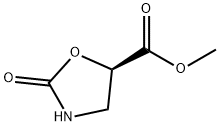 5-Oxazolidinecarboxylicacid,2-oxo-,methylester,(5R)-(9CI) Struktur