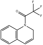 1-(Trifluoroacetyl)-1,2-dihydroquinoline Struktur