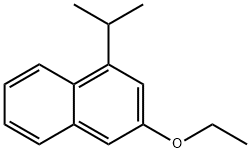 Naphthalene, 3-ethoxy-1-(1-methylethyl)- (9CI) Struktur