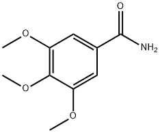 3,4,5-TRIMETHOXYBENZAMIDE Structure