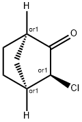 3-CHLORO-2-NORBORNANONE Struktur