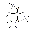 Tetra-tert-butyl orthotitanate Struktur