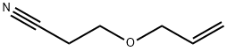 3-ALLYLOXYPROPIONITRILE Struktur