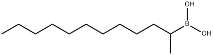 N-DODECYLBORONIC ACID Struktur