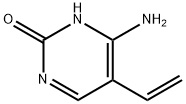 2(1H)-Pyrimidinone, 4-amino-5-ethenyl- (9CI) Struktur