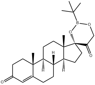 17,21-[(tert-Butylboranediyl)bis(oxy)]pregn-4-ene-3,20-dione|