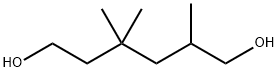 2,4,4-trimethylhexane-1,6-diol Struktur