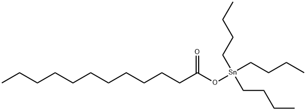 月桂酸三丁基錫 結(jié)構(gòu)式