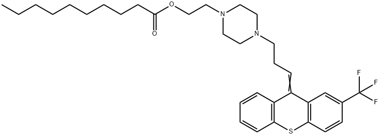 Flupentixol decanoate 