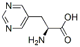 5-Pyrimidinepropanoicacid,alpha-amino-,(alphaS)-(9CI) Struktur