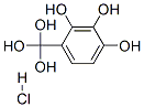 (-)-Benzhexol hydrochloride Struktur