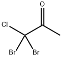 1,1-Dibromo-1-chloro-2-propanone Struktur