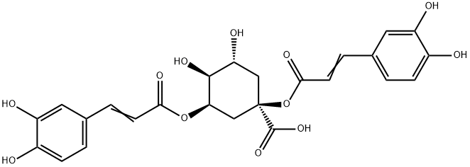 Cynarin Structure