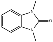 1,3-Dimethyl-1,3-dihydro-2H-benzimidazol-2-one Struktur