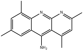 Benzo[b][1,8]naphthyridin-5-amine, 2,4,7,9-tetramethyl- (9CI) Struktur