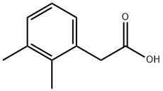 2,3-Dimethylphenylacetic acid Struktur