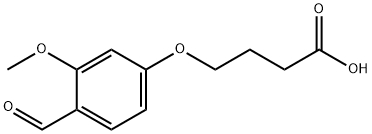 4-(4-ForMyl-3-Methoxyphenoxy)butanoic Acid price.