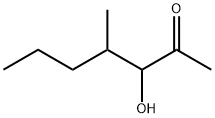 2-Heptanone, 3-hydroxy-4-methyl- (9CI) Struktur