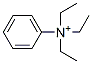 triethylphenylammonium Struktur