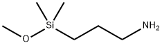 (3-AMINOPROPYL)DIMETHYLMETHOXYSILANE Struktur