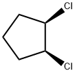 1,2-DICHLOROCYCLOPENTANE Struktur