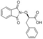 Benzenepropanoic acid,-[(1,3-dihydro-1,3-dioxo-2H-isoindol-2-yl)oxy]-,(aR)- Struktur