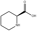 L(-)-Pipecolinic acid Struktur