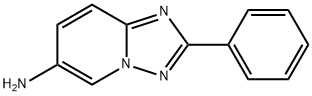 6-Amino-2-phenyl[1,2,4]triazolo[1,5-a]pyridine Struktur