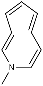 1-Methyl-1H-azonine Struktur