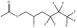 1-HEXANOL, 4,4,5,5,6,6,6-HEPTAFLUORO-2-IODO-, ACETATE