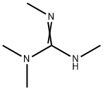 1,1,2,3-tetramethylguanidine Struktur