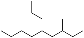 3-Methyl-5-propylnonane Struktur