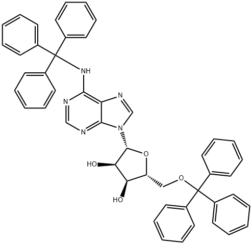 N,5'-O-Ditrityladenosine