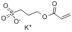 Potassium 3-sulphonatopropyl acrylate