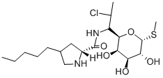 Mirincamycin Struktur