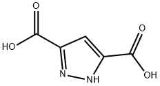 3,5-PYRAZOLEDICARBOXYLIC ACID Structure