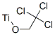 trichloroethoxytitanium Struktur