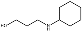 3-(cyclohexylamino)propan-1-ol Struktur