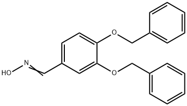 3,4-BIS-BENZYLOXY-BENZALDEHYDE OXIME Struktur