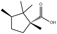 D-CAMPHOLIC ACID Struktur