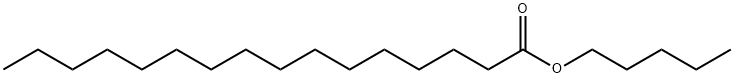 pentyl palmitate Struktur