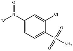 2-chloro-4-nitrobenzenesulfonamide Struktur