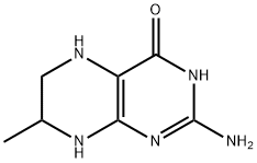 4(1H)-Pteridinone,2-amino-5,6,7,8-tetrahydro-7-methyl-(9CI) Struktur